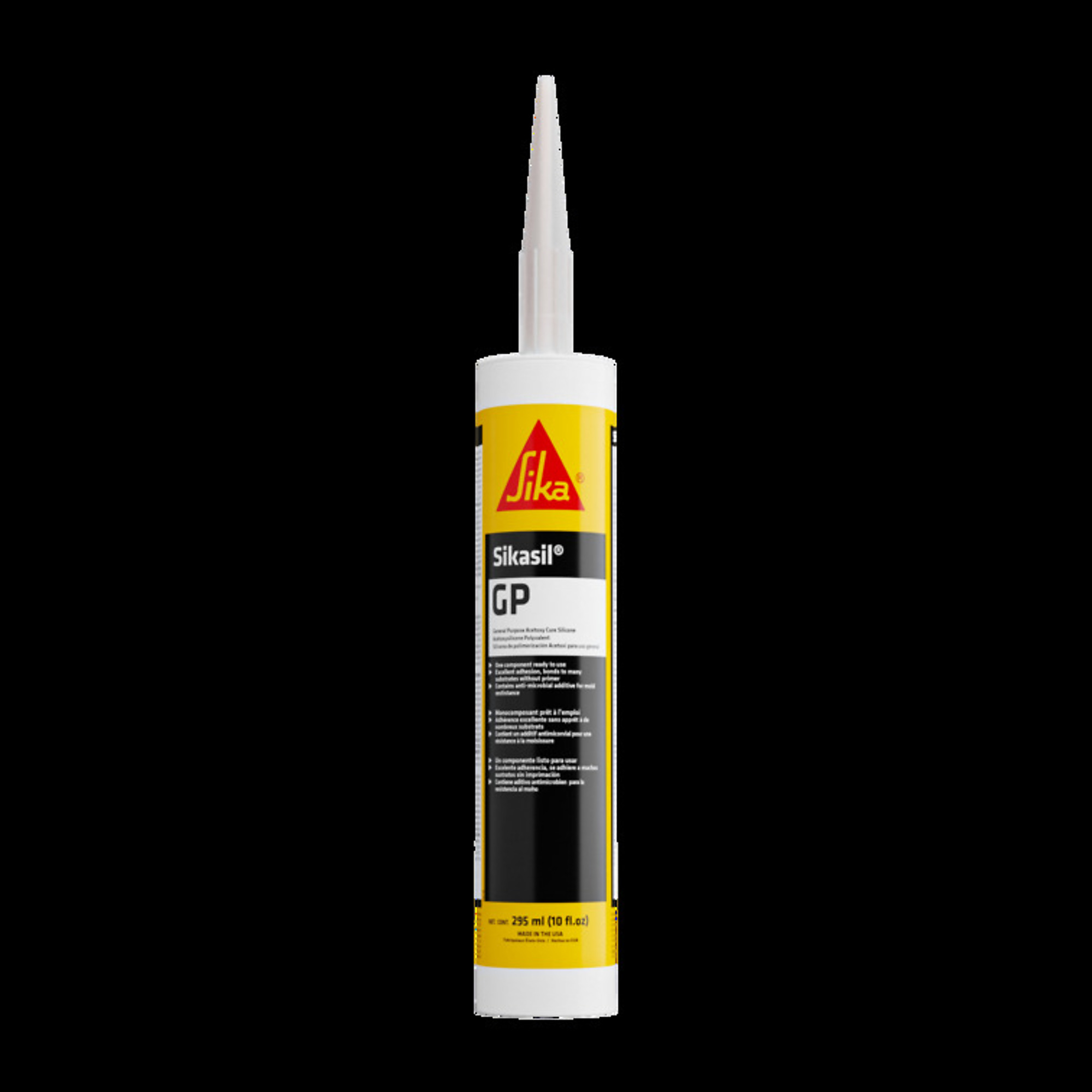 Sikasil-GP HT Red General Purpose Acetoxy Cure Silicone - High Temperature 295ml Cartridge, 24PK